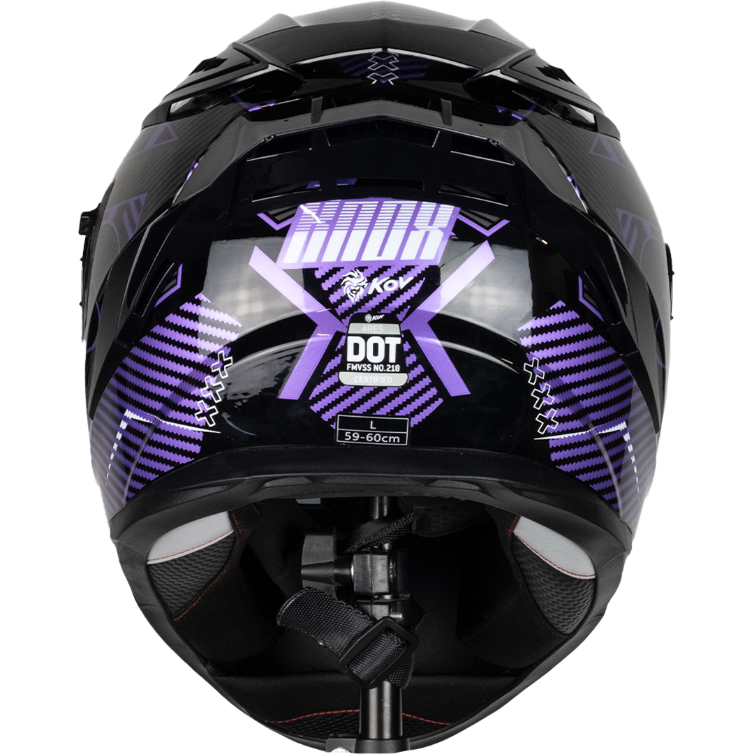 CASCO ARES KNOX MORADO
