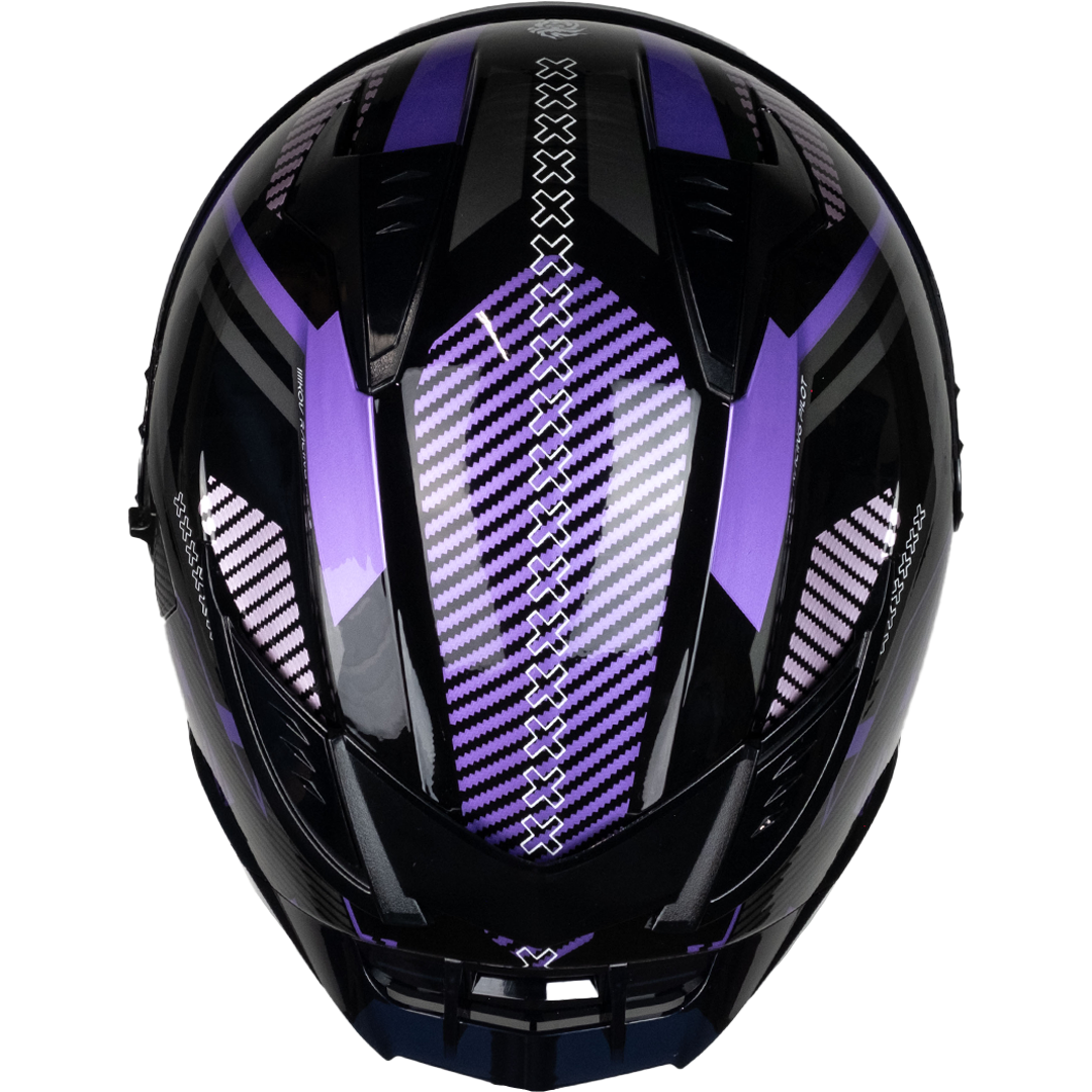 CASCO ARES KNOX MORADO