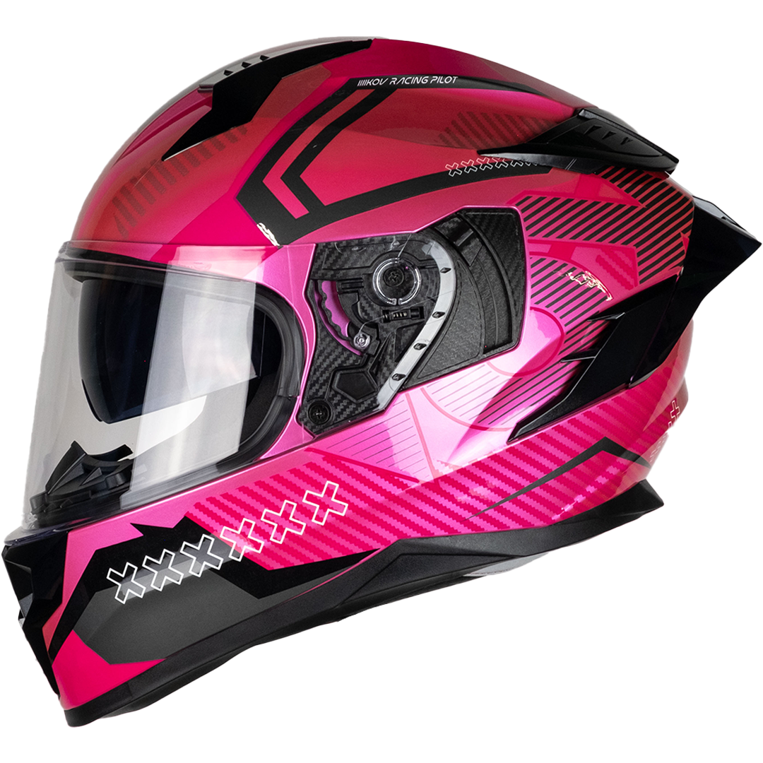 CASCO ARES KNOX ROSA Cascos KOV + de motociclista