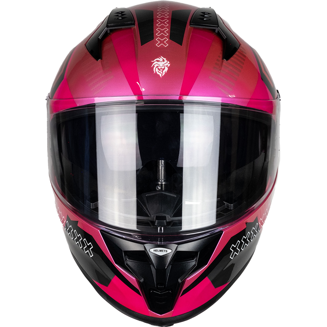 CASCO ARES KNOX ROSA Cascos KOV + de motociclista