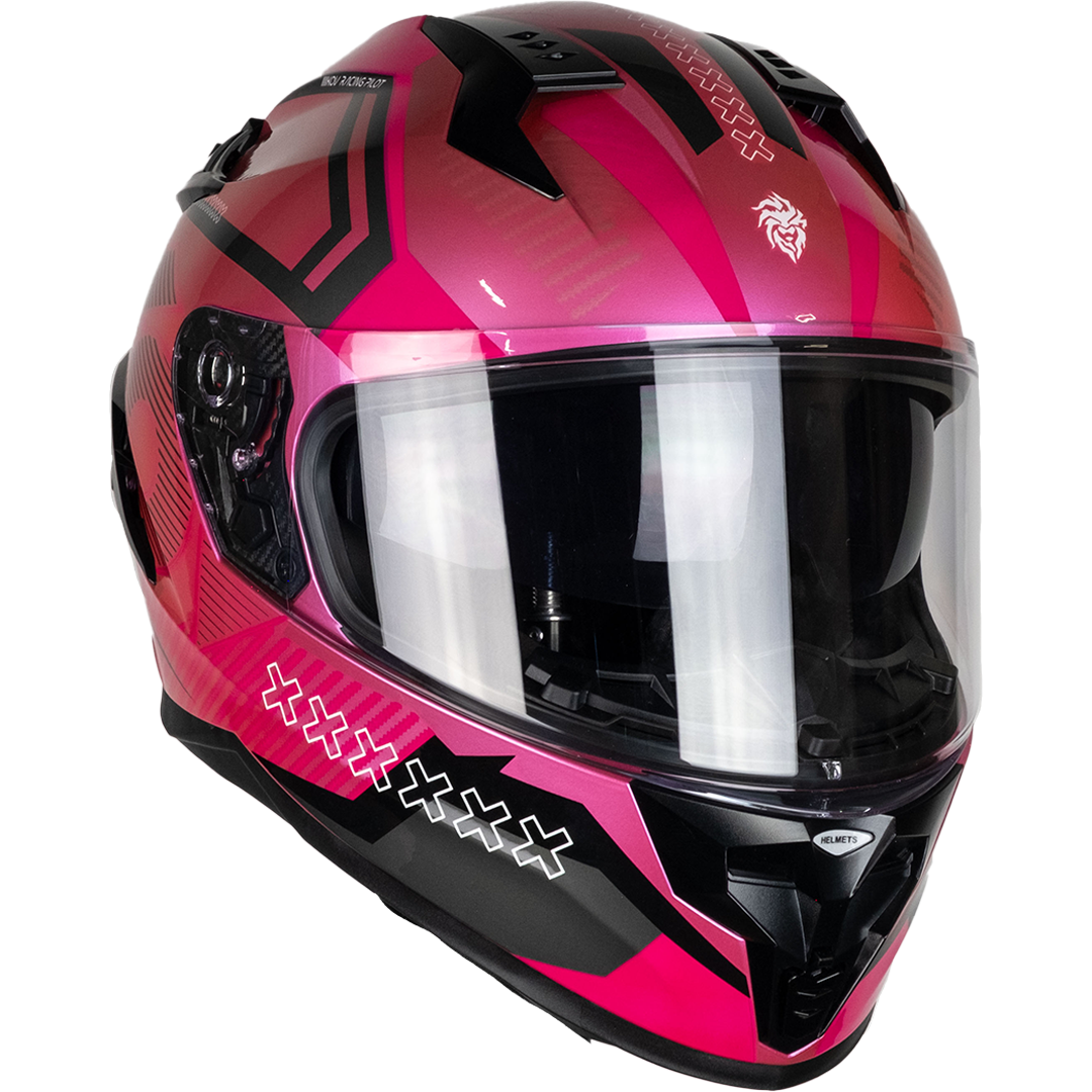 CASCO ARES KNOX ROSA Cascos KOV + de motociclista