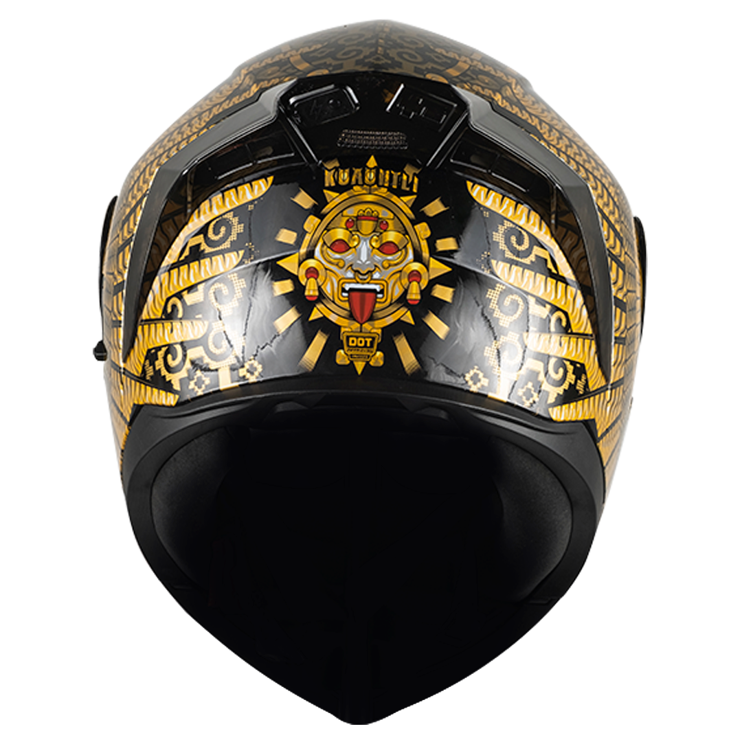 CASCO ZERO KUAUHTLI DORADO
