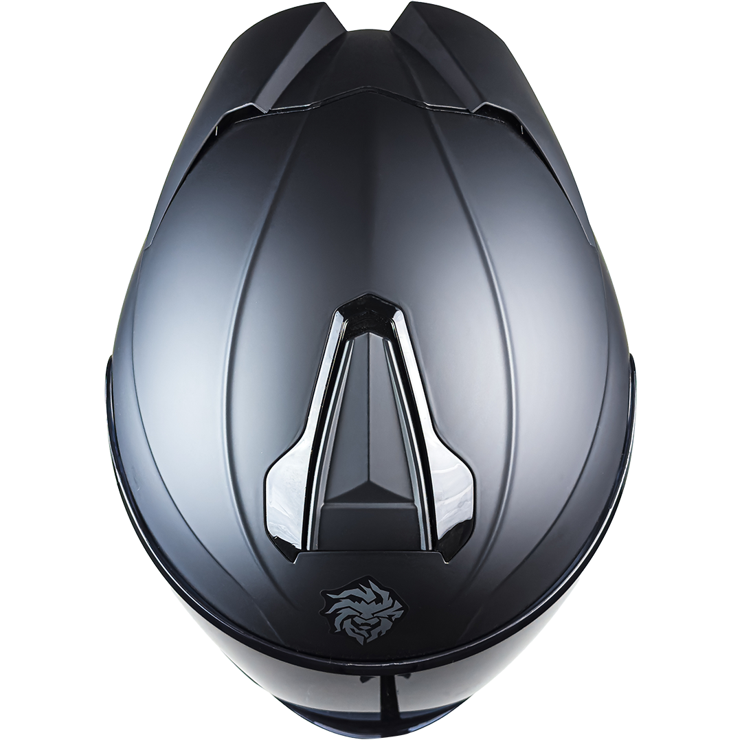 CASCO LITIO SOLIDO NEGRO MATE