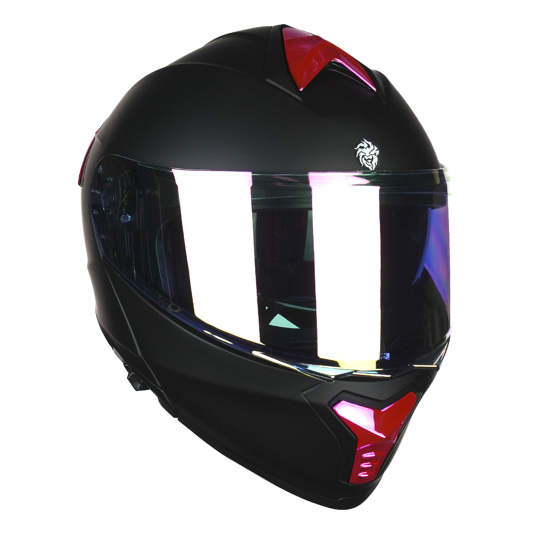 CASCO THUNDER METAL PINK Cascos KOV + de motociclista