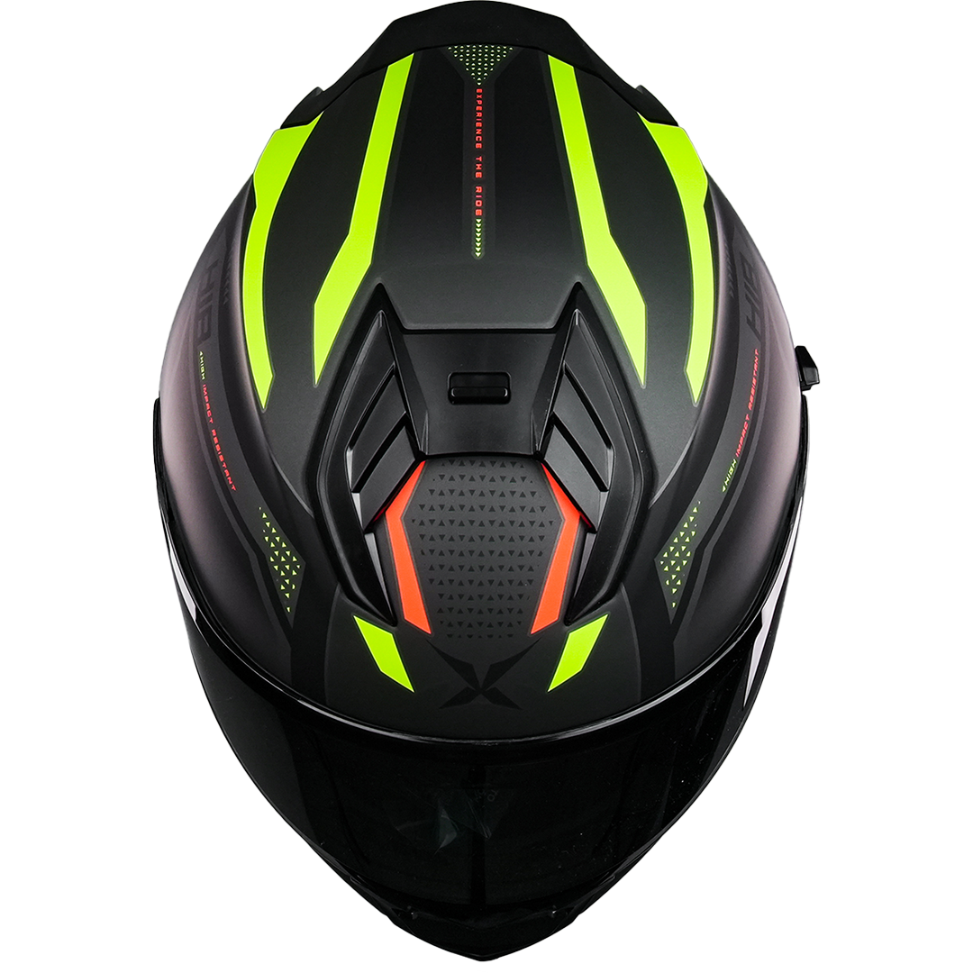 CASCO XSERIES MAGNETO NITRO NEÓN AMARILLO Cascos X-KOV + de motociclista