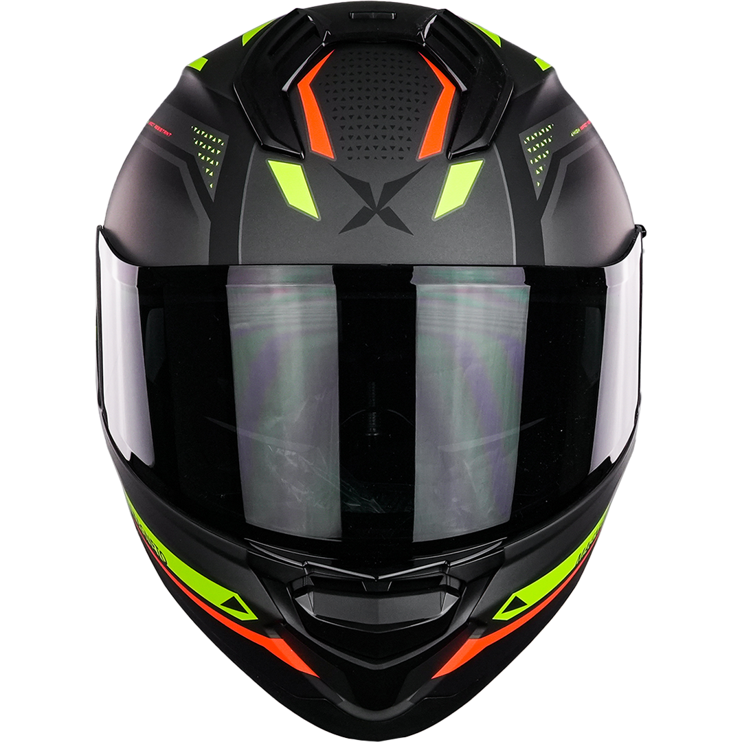 CASCO XSERIES MAGNETO NITRO NEÓN AMARILLO Cascos X-KOV + de motociclista