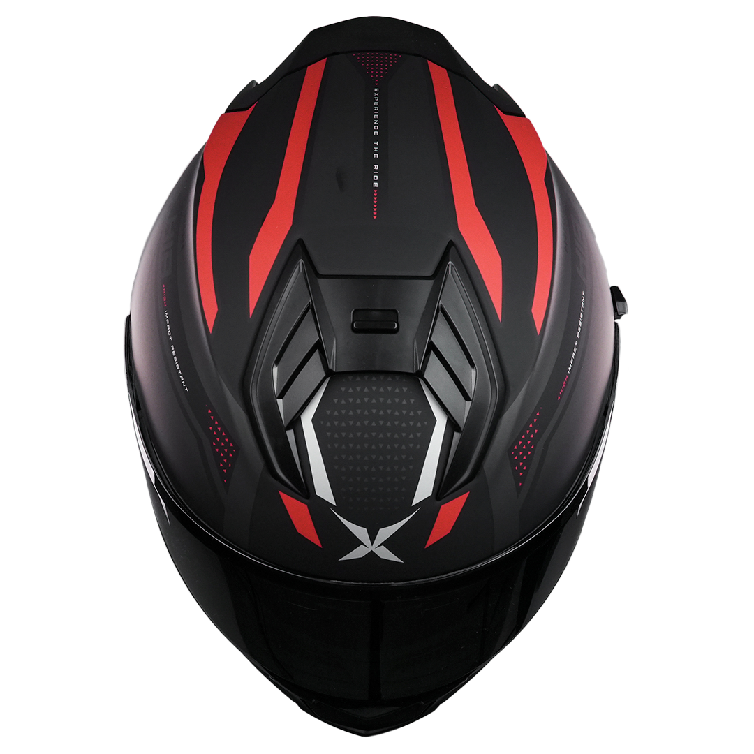 CASCO XSERIES MAGNETO NITRO ROJO Cascos X-KOV + de motociclista