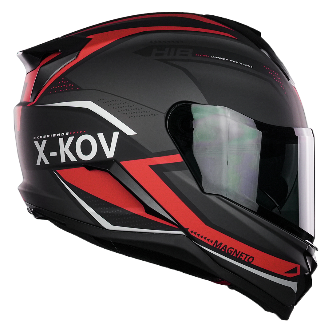 CASCO XSERIES MAGNETO NITRO ROJO Cascos X-KOV + de motociclista