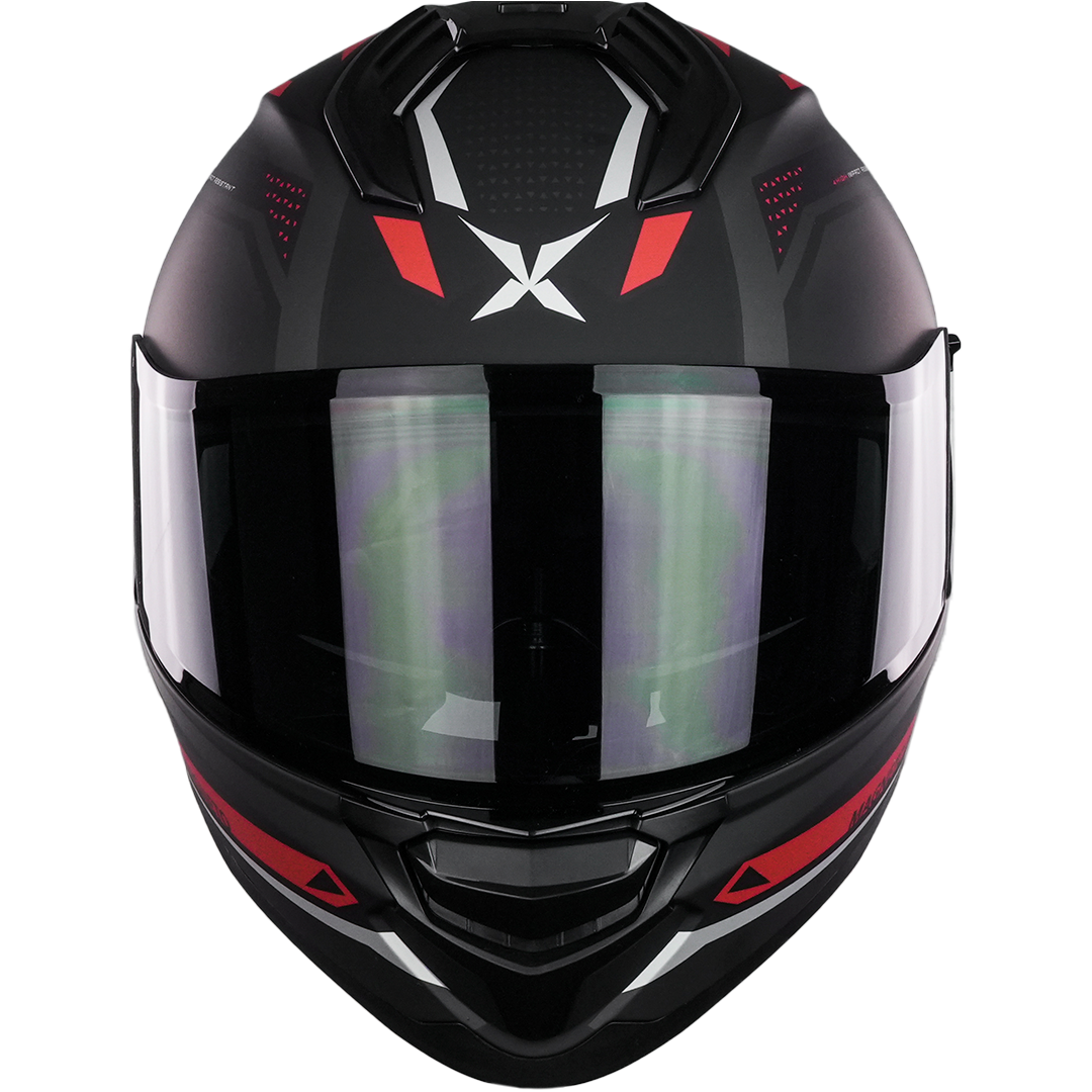 CASCO XSERIES MAGNETO NITRO ROJO Cascos X-KOV + de motociclista