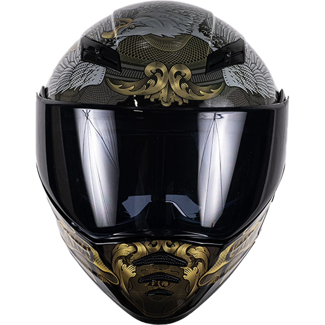 CASCO ESTELAR MEXA Cascos KOV + de motociclista