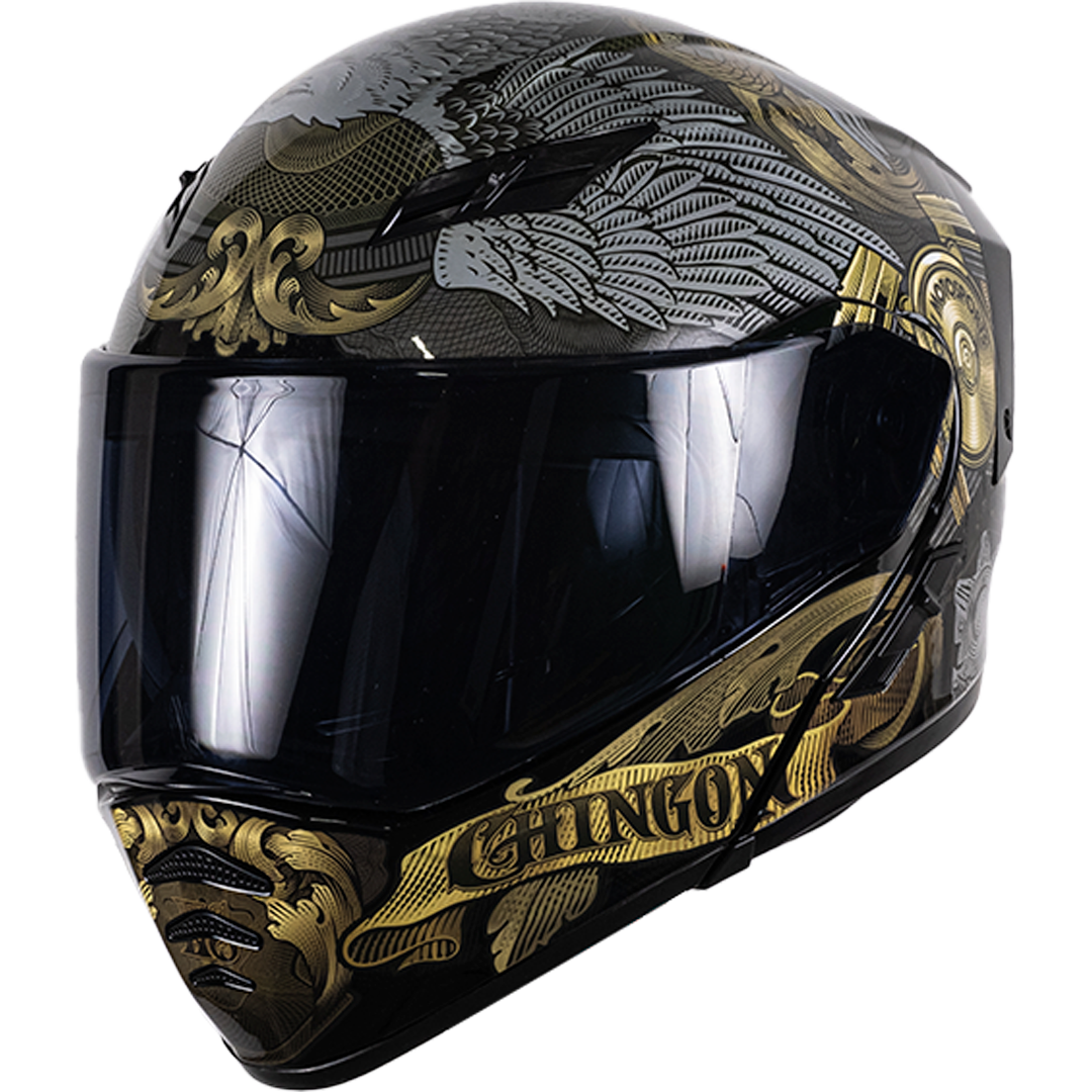 CASCO ESTELAR MEXA Cascos KOV + de motociclista