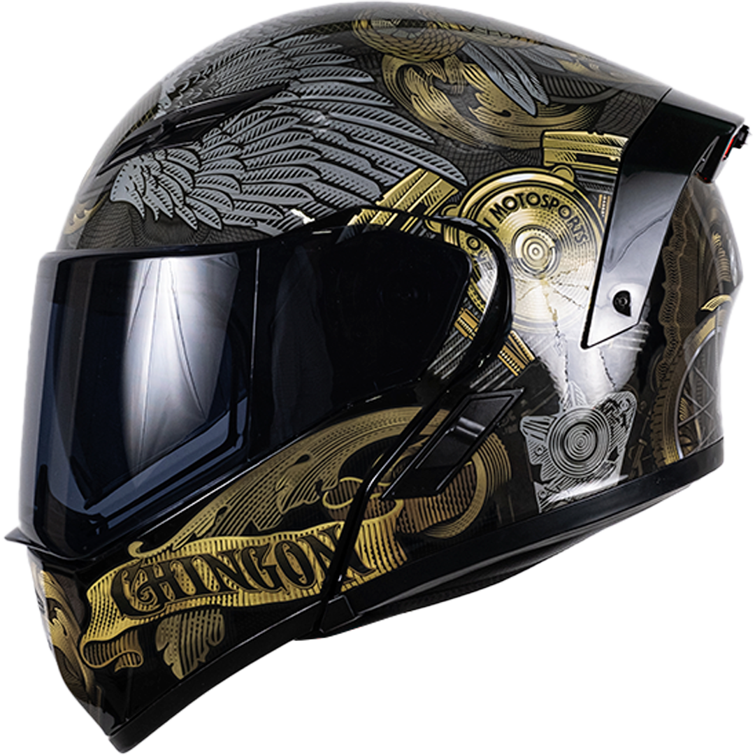 CASCO ESTELAR MEXA Cascos KOV + de motociclista