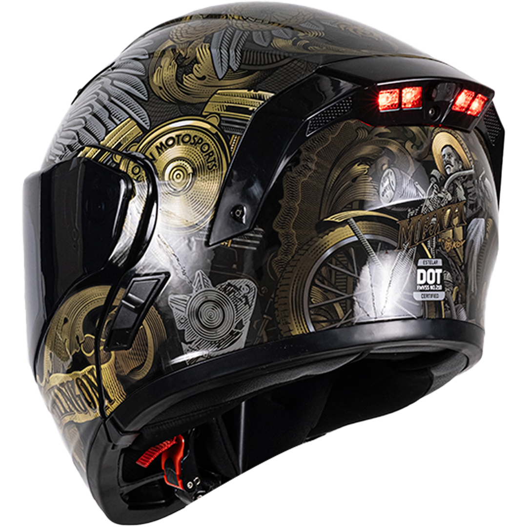 CASCO ESTELAR MEXA Cascos KOV + de motociclista