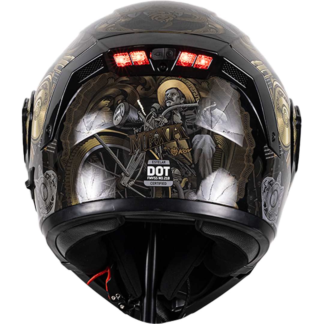 CASCO ESTELAR MEXA Cascos KOV + de motociclista
