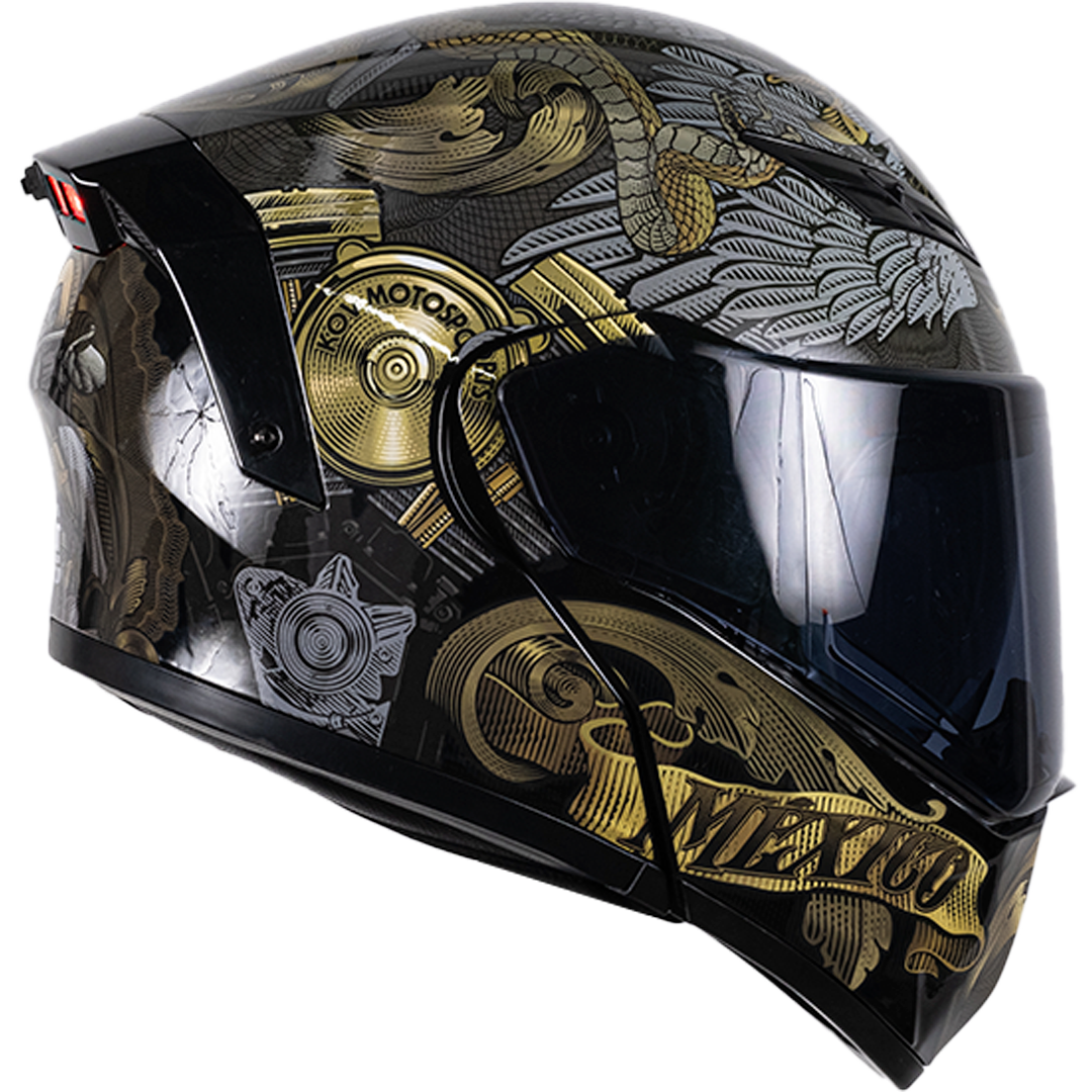 Luz Led Casco Kov Estelar Kov Estelar Cascos Marca Kov CASCO MEXA