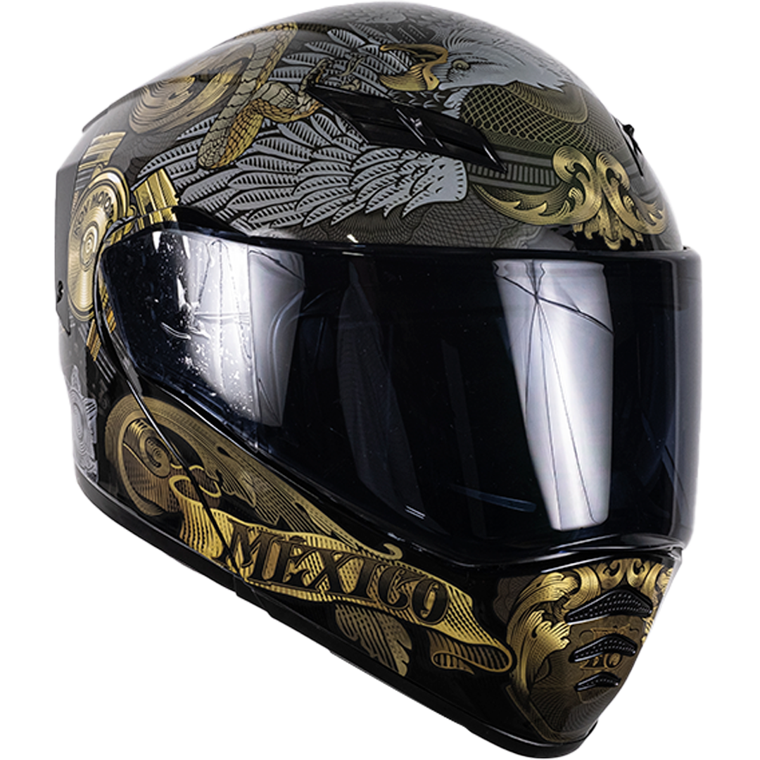 CASCO ESTELAR MEXA Cascos KOV + de motociclista