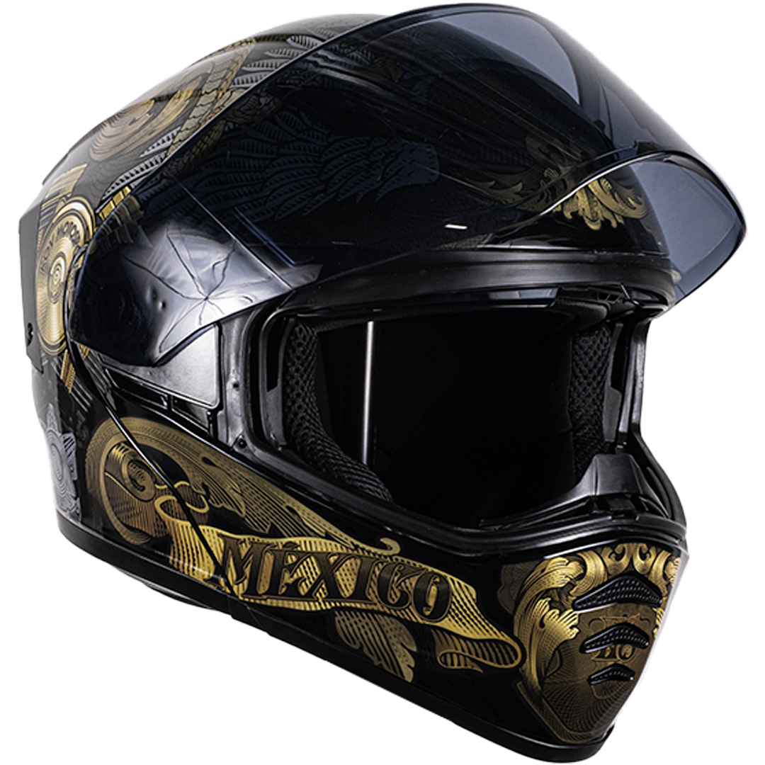 CASCO ESTELAR MEXA Cascos KOV + de motociclista