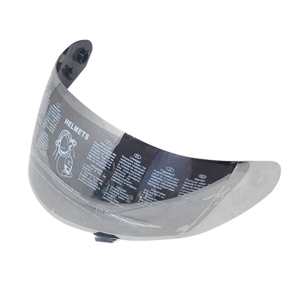 MICAS CASCO ELEMENT PLATA Micas KOV + de motociclista