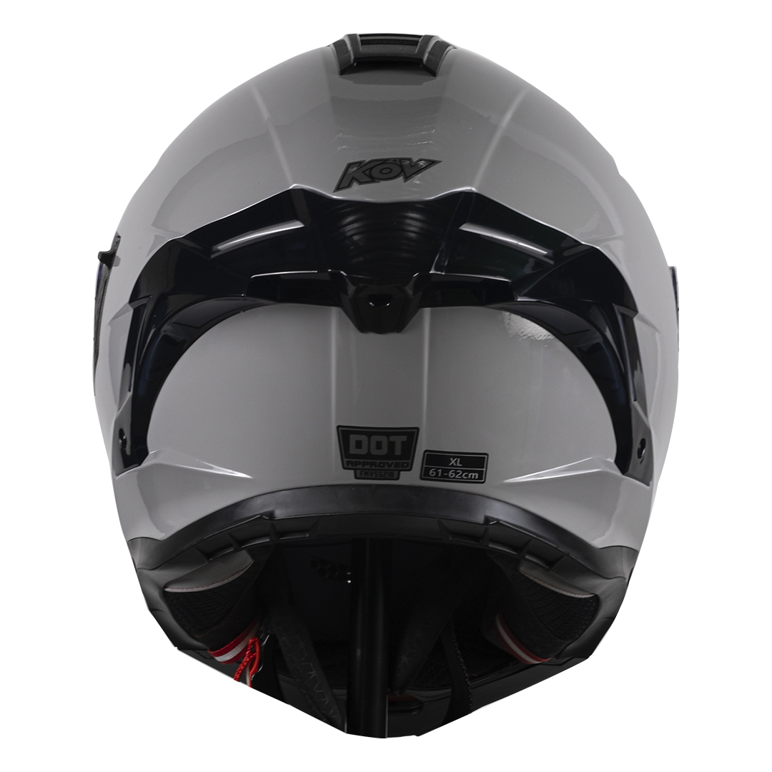 CASCO APOLO GRIS BRILLANTE