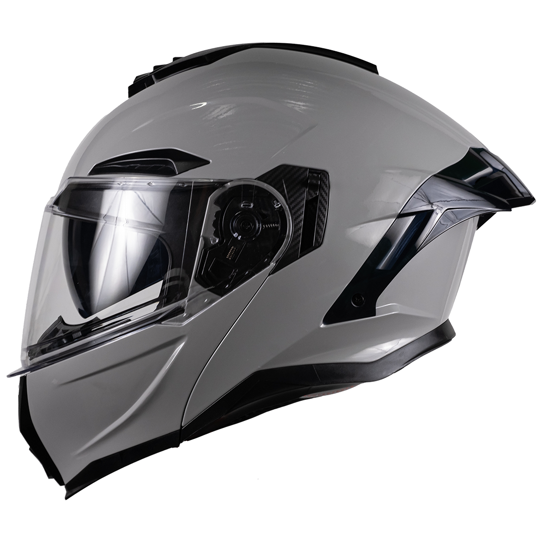 CASCO APOLO GRIS BRILLANTE