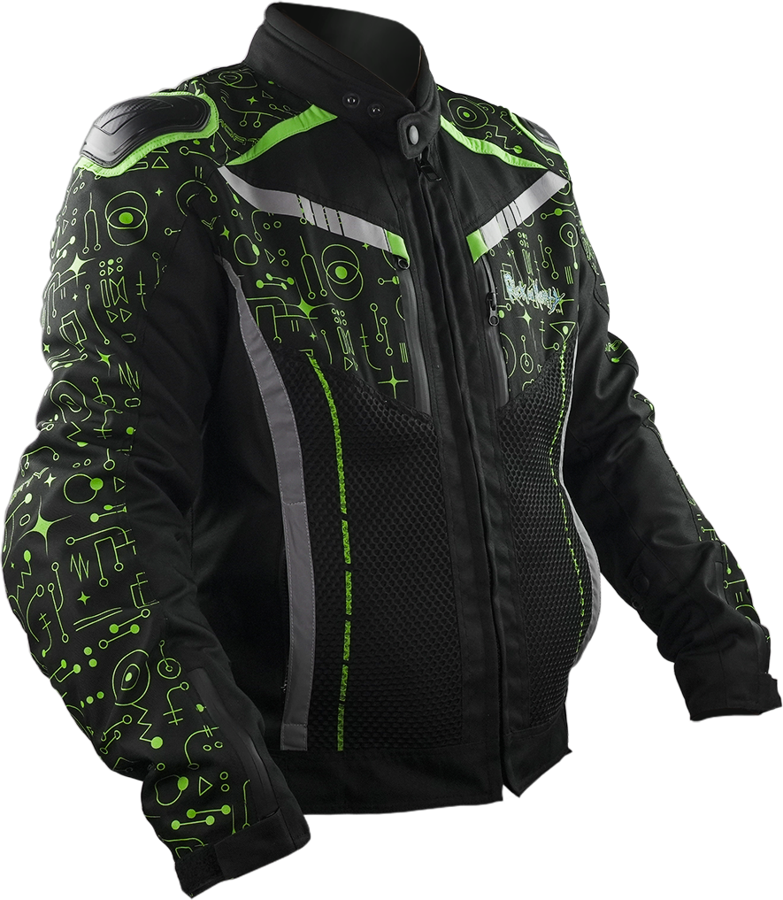 CHAMARRA RICK & MORTY KOV + de motociclista