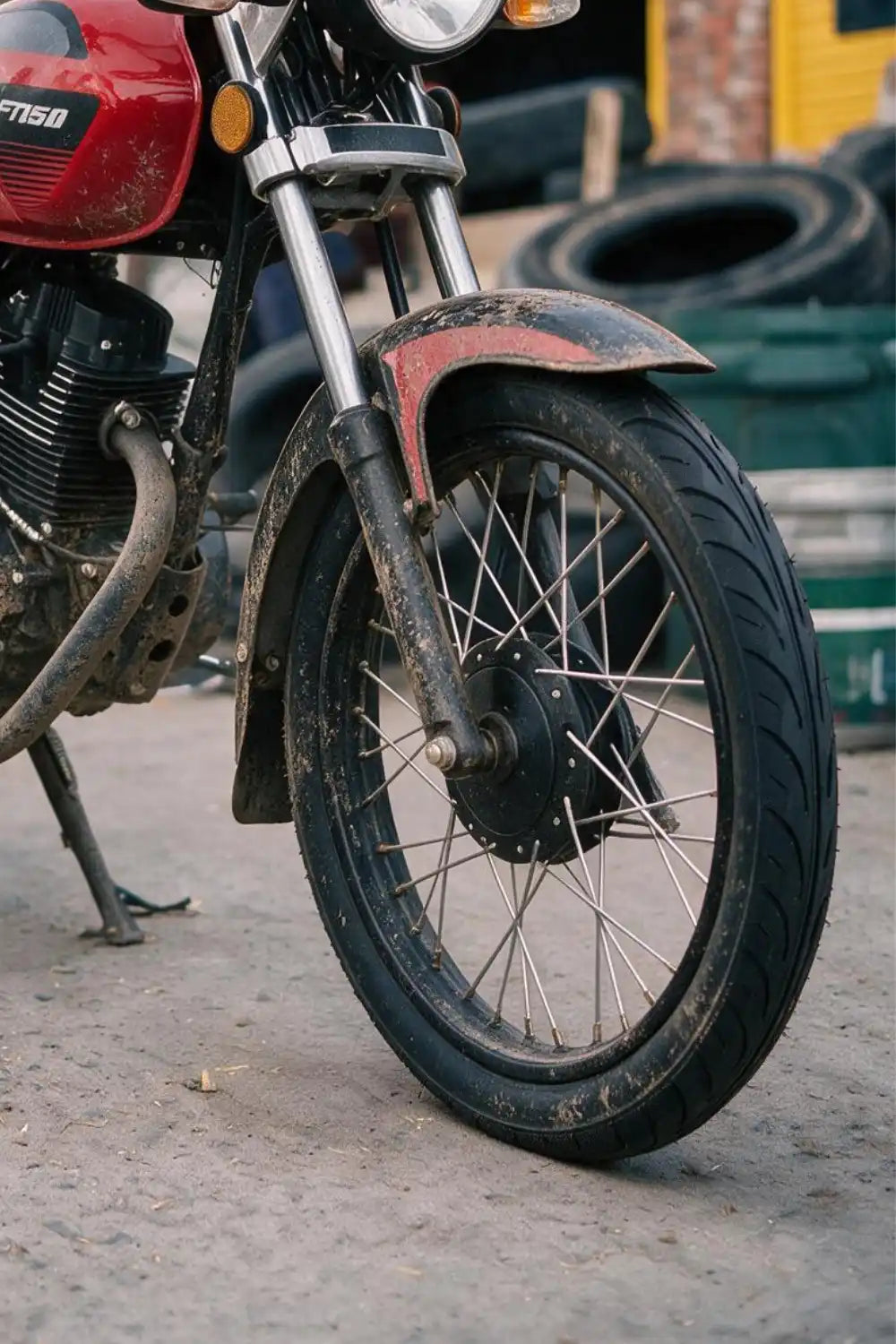 MAVERICK 2.75-17 TT Llanta de moto Kov Tires + de motociclista