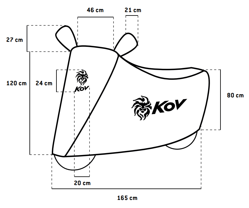 FUNDA PARA MOTOCICLETA