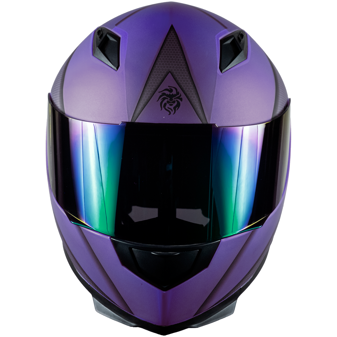 CASCO NOVAK BLADE MORADO Cascos KOV + de motociclista