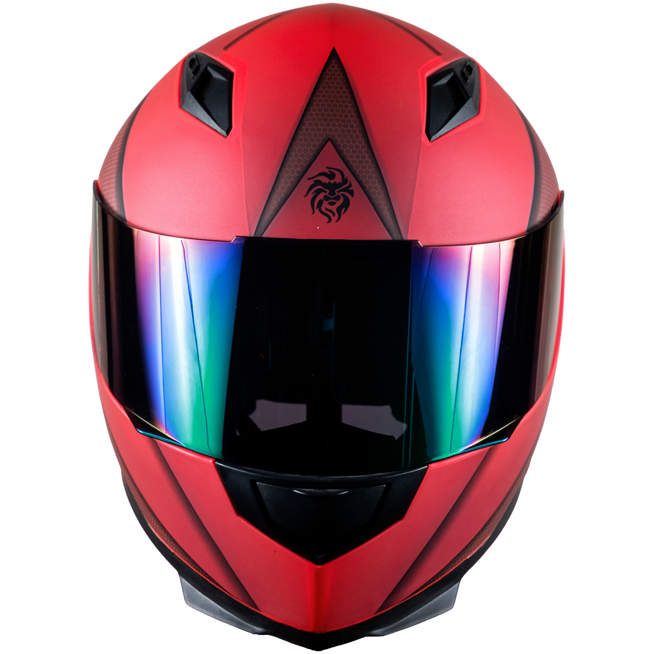 CASCO NOVAK BLADE ROJO Cascos KOV + de motociclista