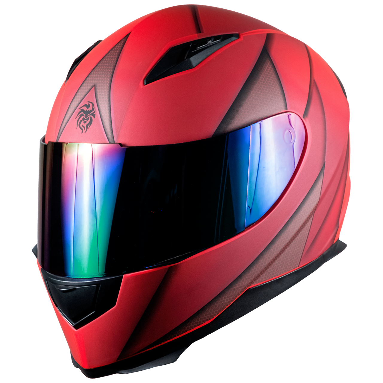 CASCO NOVAK BLADE ROJO Cascos KOV + de motociclista