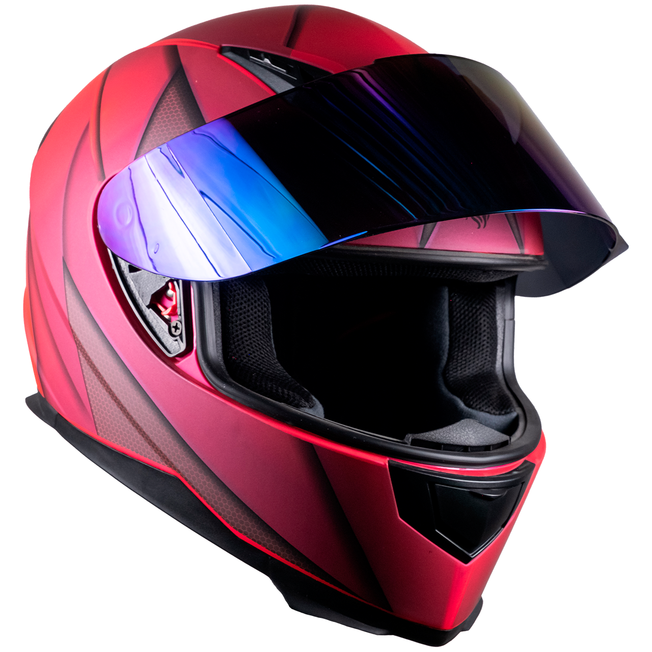 CASCO NOVAK BLADE METAL ROSA Cascos KOV + de motociclista