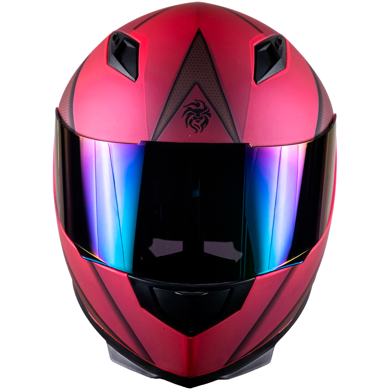 CASCO NOVAK BLADE METAL ROSA Cascos KOV + de motociclista