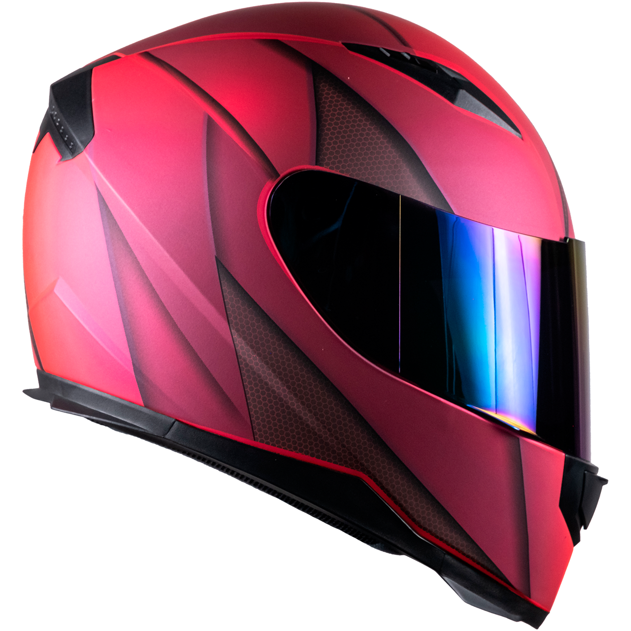CASCO NOVAK BLADE METAL ROSA Cascos KOV + de motociclista