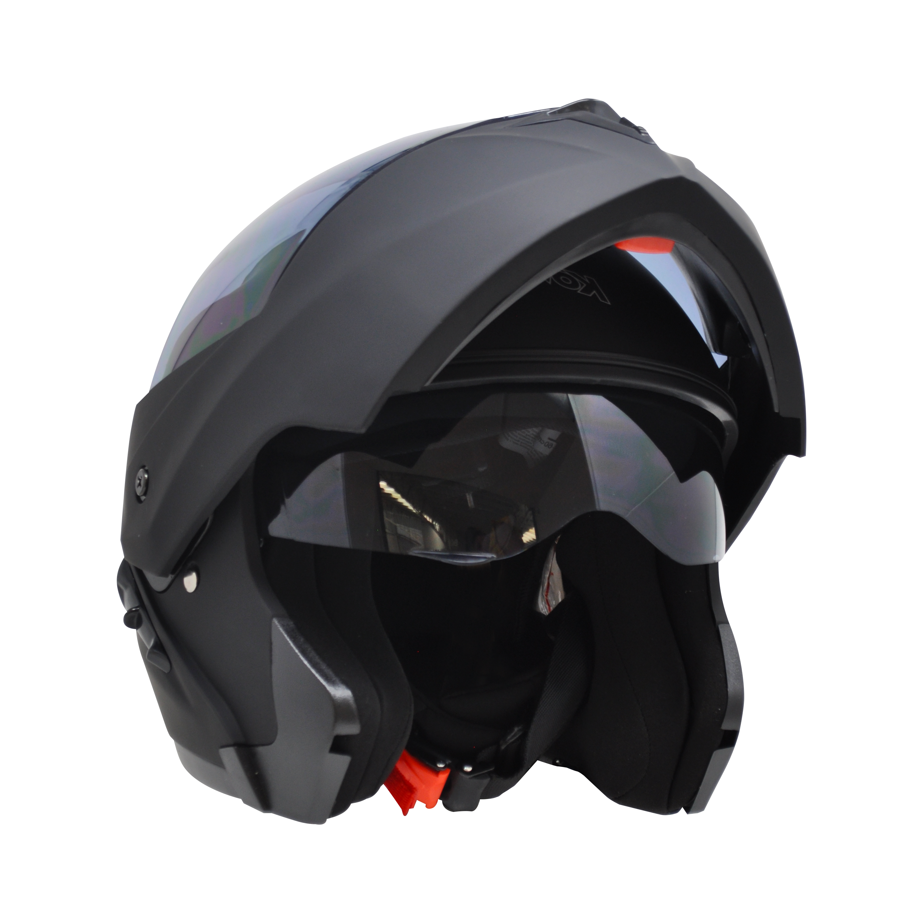 CASCO STEALTH NEGRO MATE Cascos KOV + de motociclista