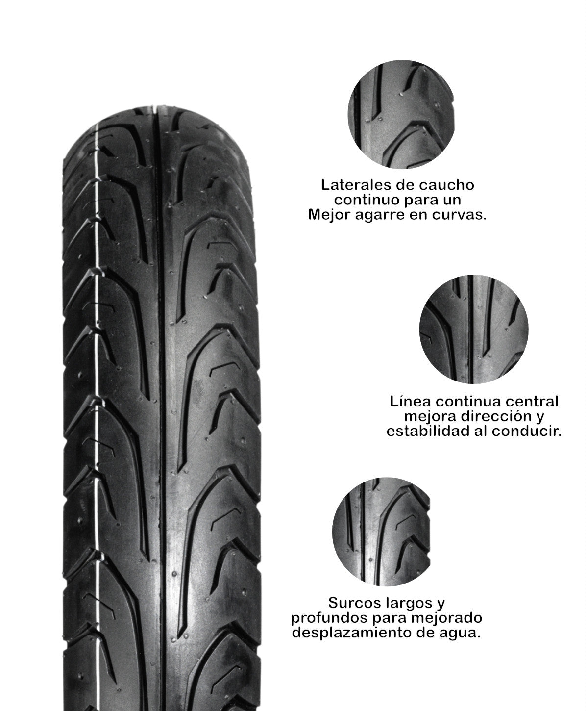 KOV TIRES NITRO Llanta KOV + de motociclista