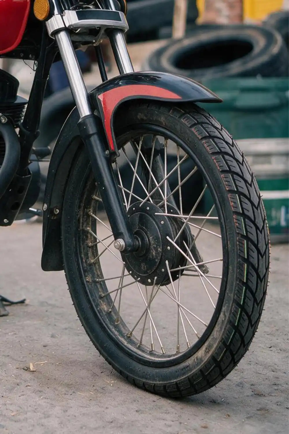 NOVA 3.00-18 TT Llanta de moto Kov Tires + de motociclista