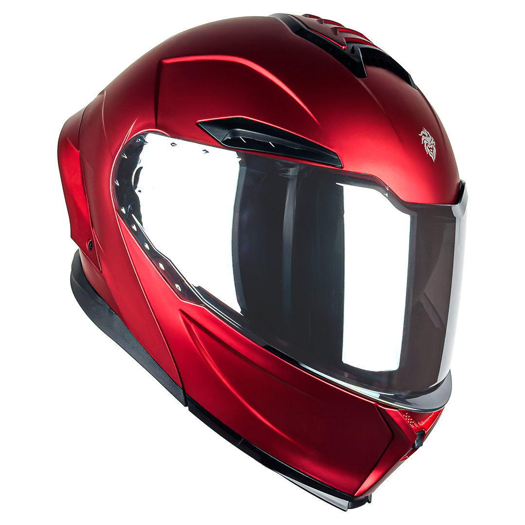 CASCO ORION ROJO Cascos KOV + de motociclista
