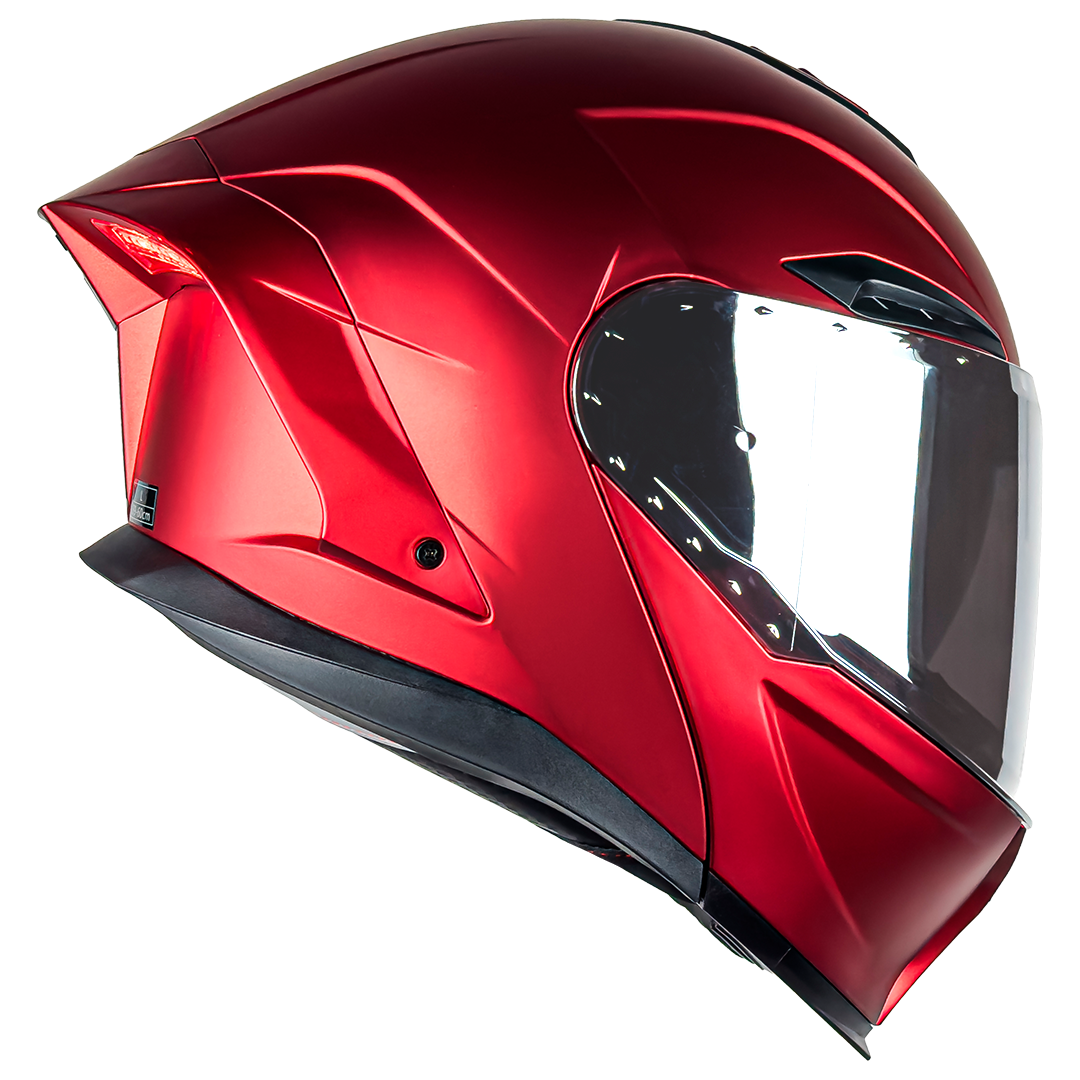 CASCO ORION ROJO Cascos KOV + de motociclista