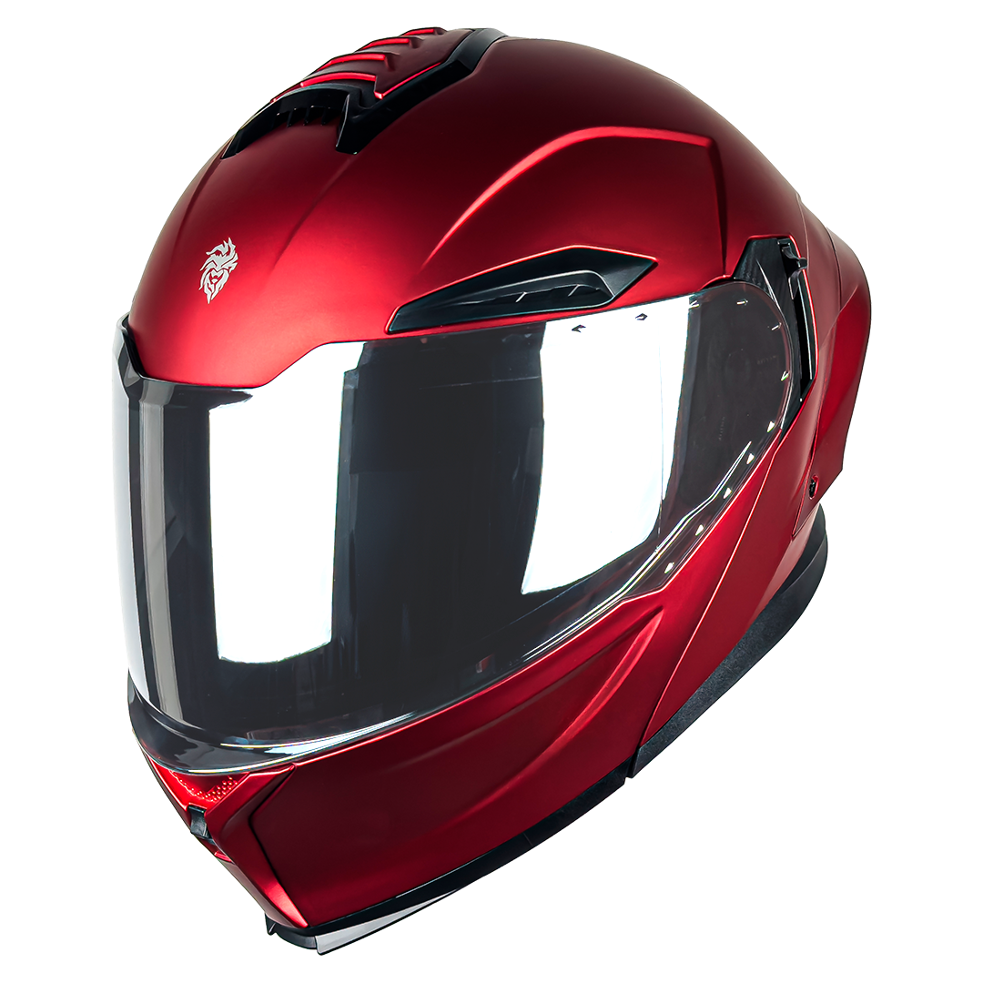 CASCO ORION ROJO Cascos KOV + de motociclista