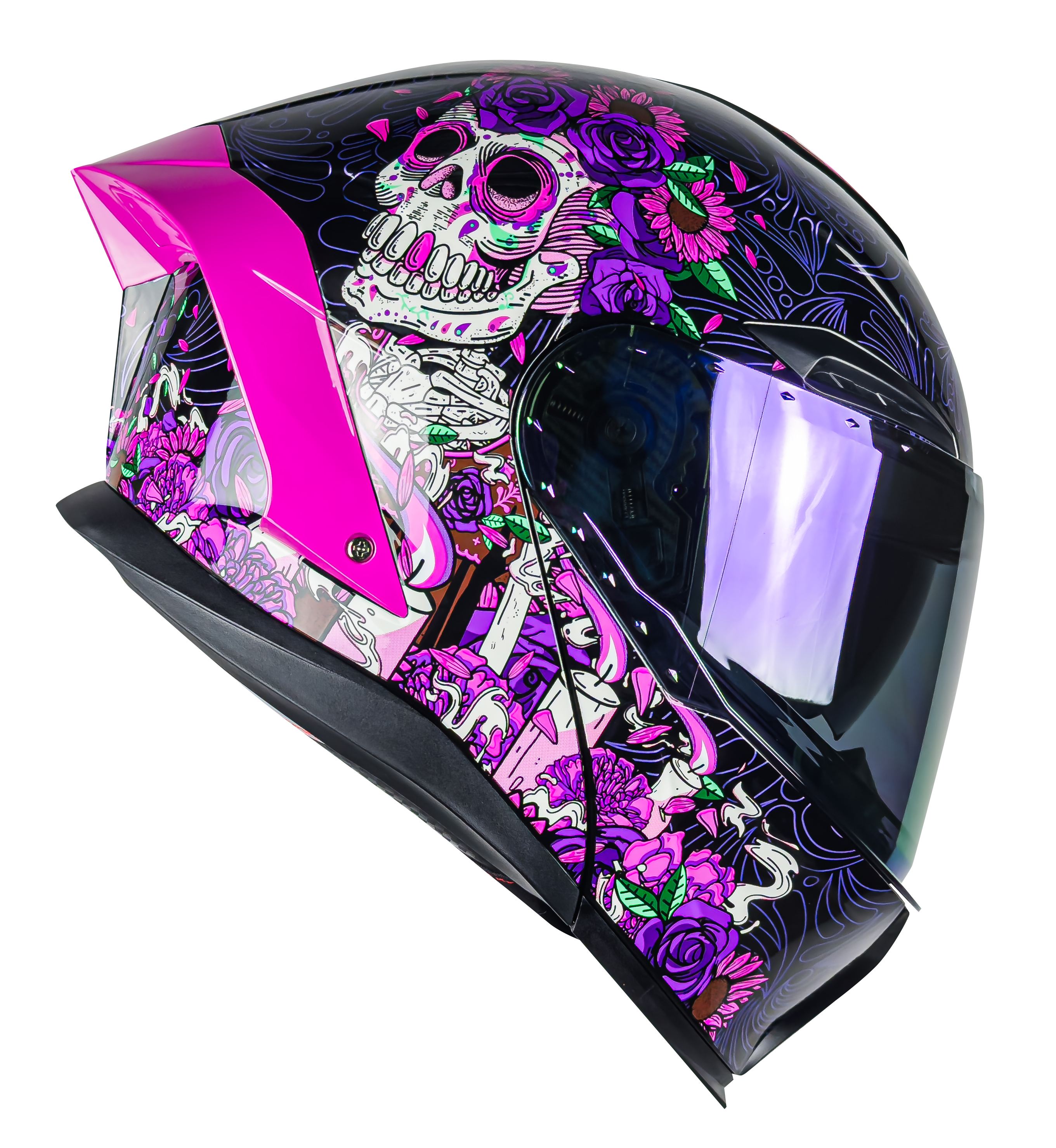 CASCO ORION CATRINA ROSA CON MICA DE REGALO Cascos KOV + de motociclista