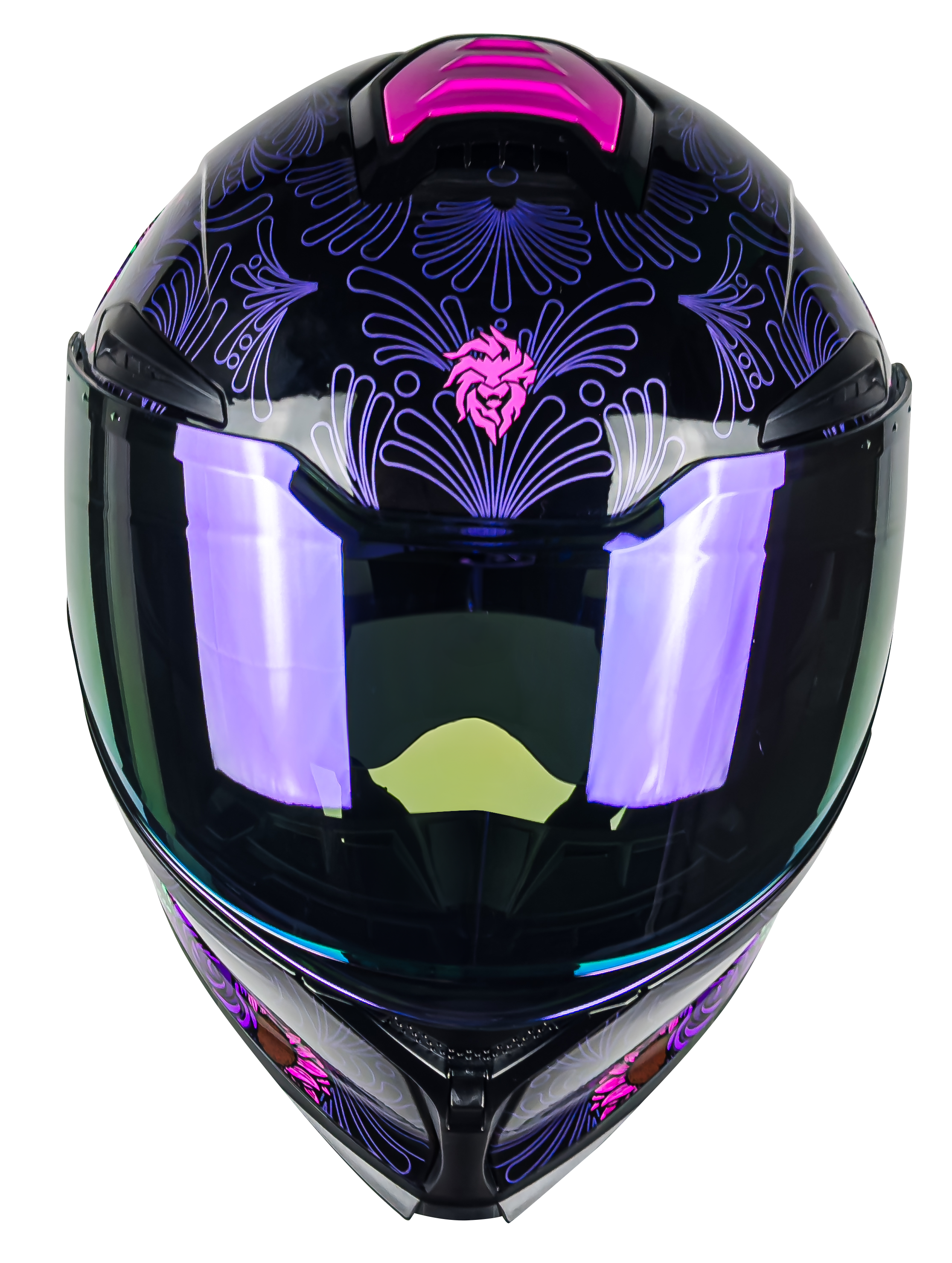 CASCO ORION CATRINA ROSA CON MICA DE REGALO Cascos KOV + de motociclista