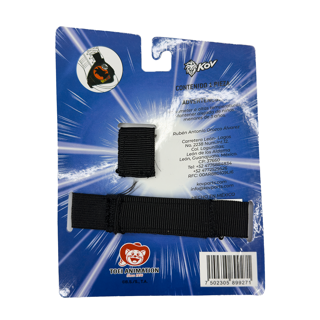 PROTECTOR DE CALZADO / CUBRECALZADODRAGON BALL Accesorios KOV + de motociclista