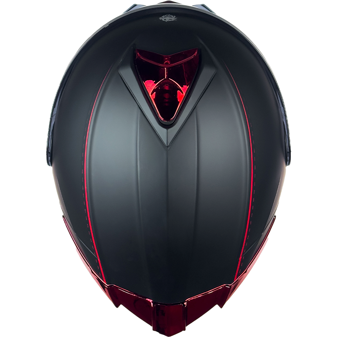CASCO THUNDER RACING RED Cascos KOV + de motociclista