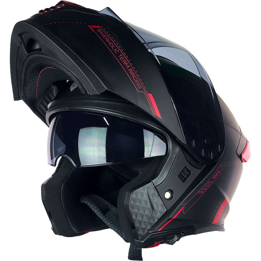CASCO THUNDER RACING RED Cascos KOV + de motociclista