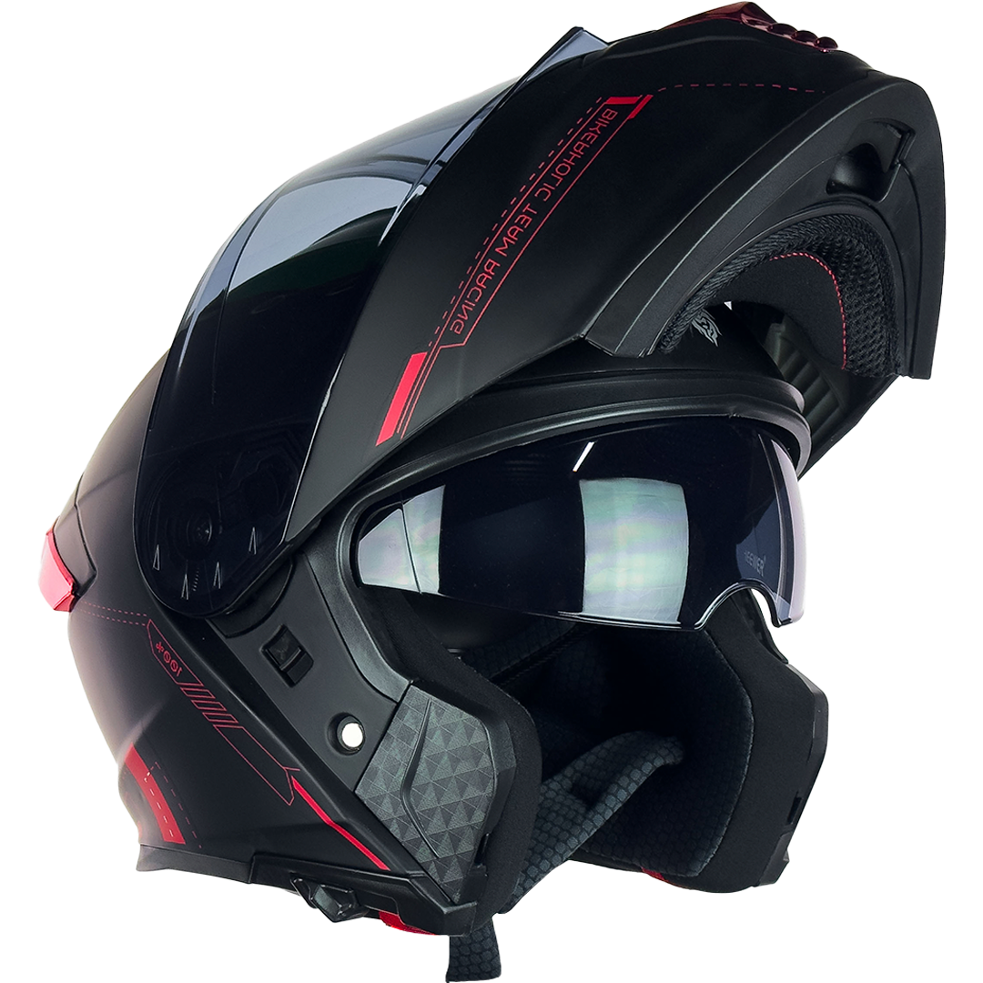 CASCO THUNDER RACING RED Cascos KOV + de motociclista