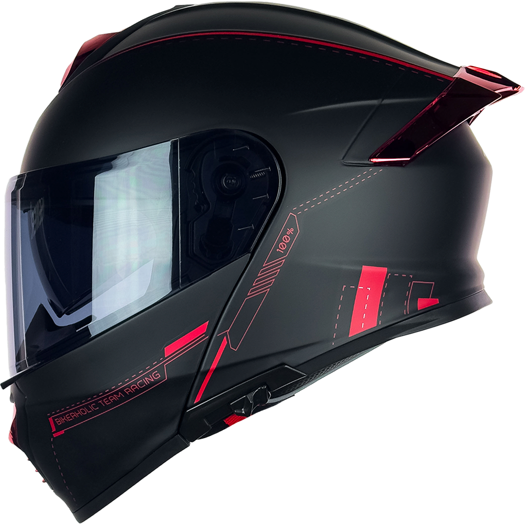 CASCO THUNDER RACING RED Cascos KOV + de motociclista