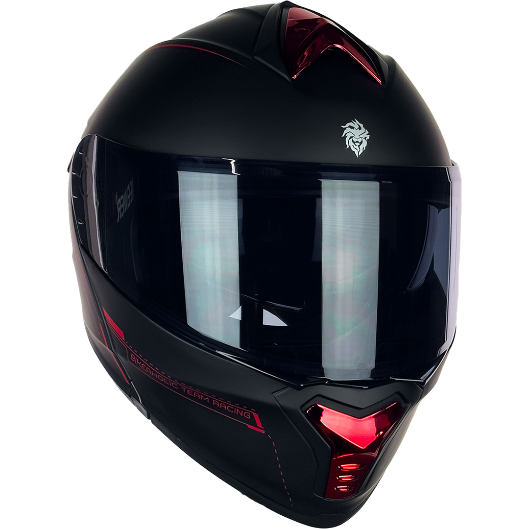 CASCO THUNDER RACING RED Cascos KOV + de motociclista