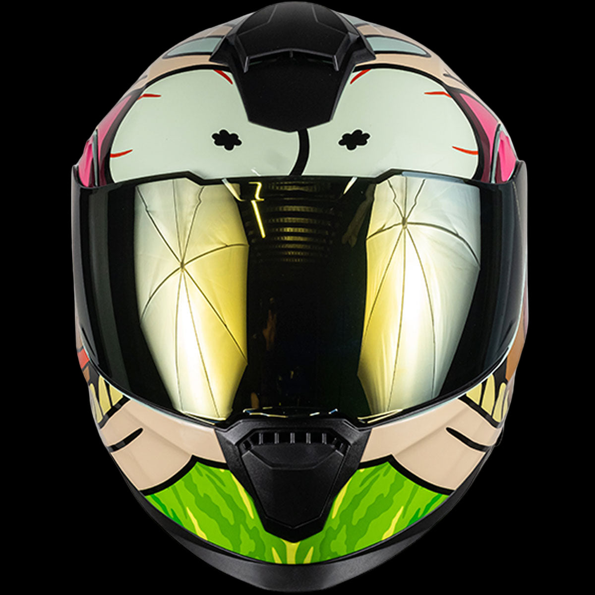 KIT DUO DOT: JOCKER & RICK FACE Kit KOV + de motociclista