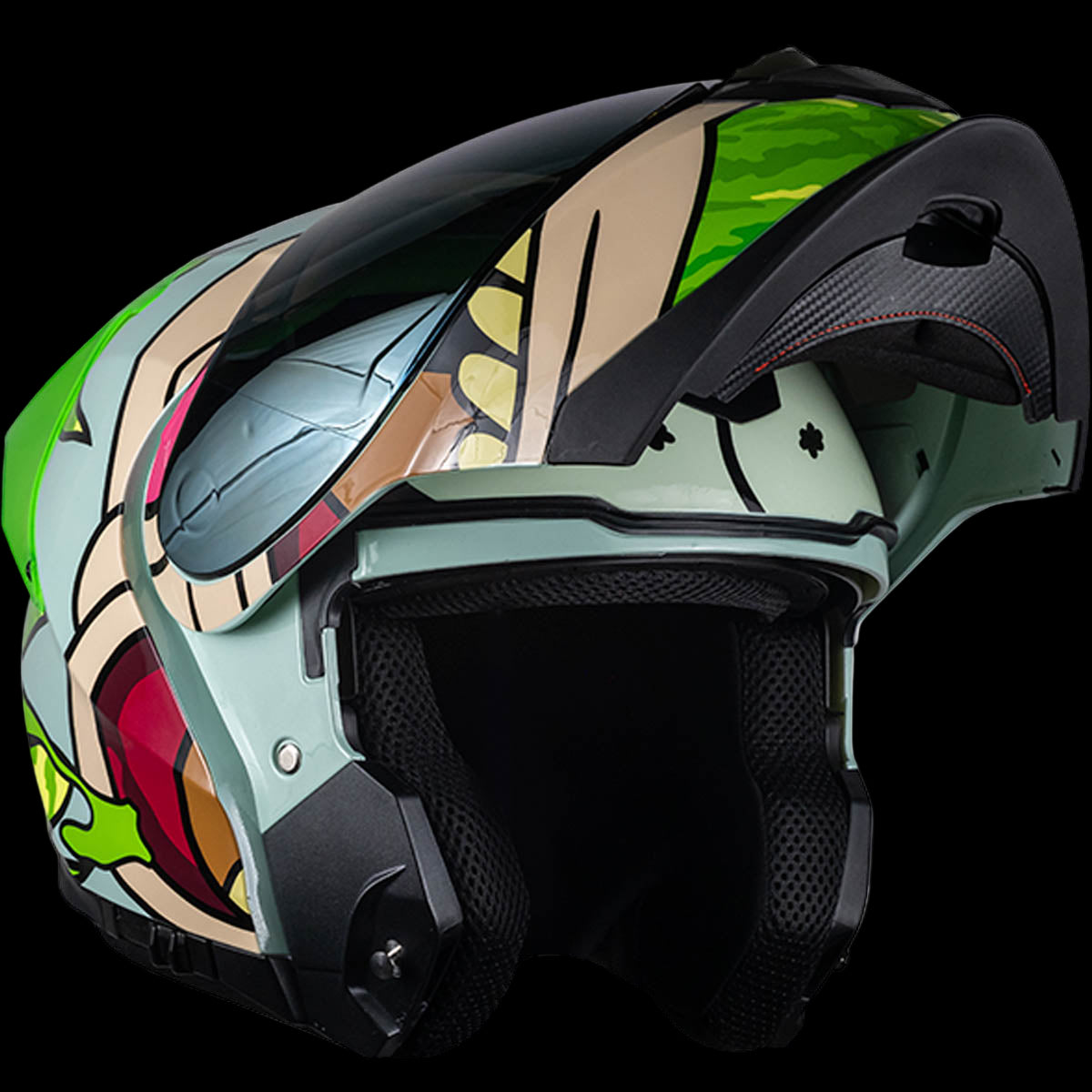 KIT DUO DOT: JOCKER & RICK FACE Kit KOV + de motociclista