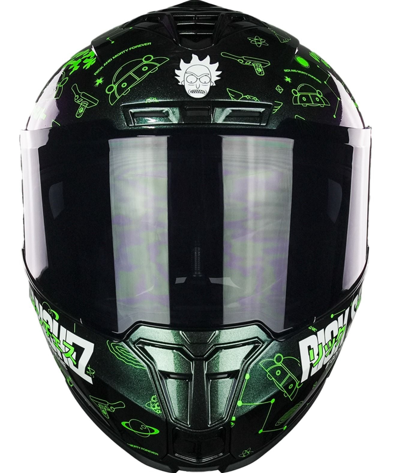 CASCO SNOW RICK SANCHEZ KOV + de motociclista